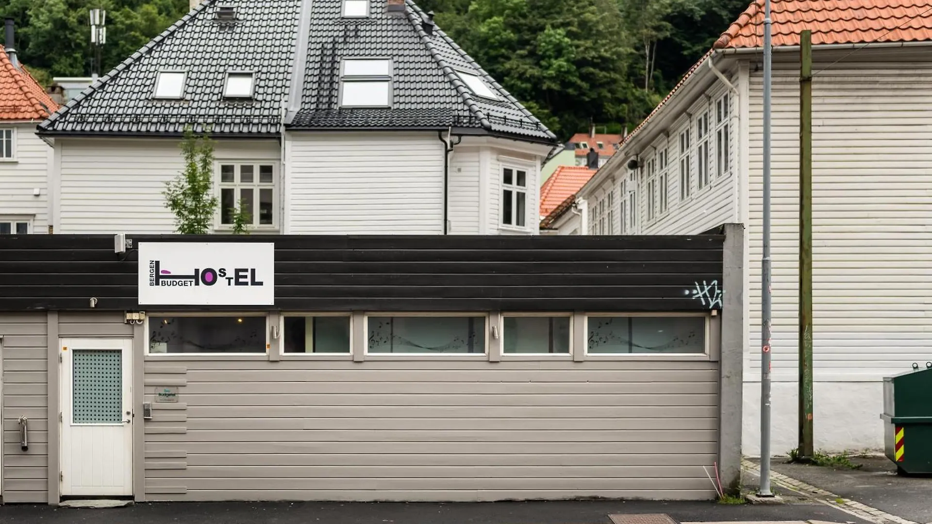 Vandrarhem Budgetel- Kong Oscarsgate 48 Bergen